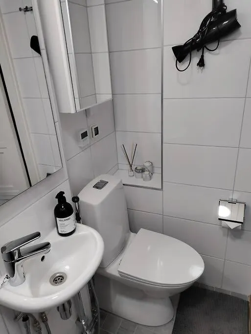 Top-Floor Studio, Near Park & Sea, Great Transit Helsinki